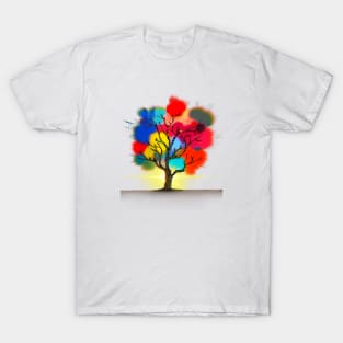 Tree of Colours T-Shirt